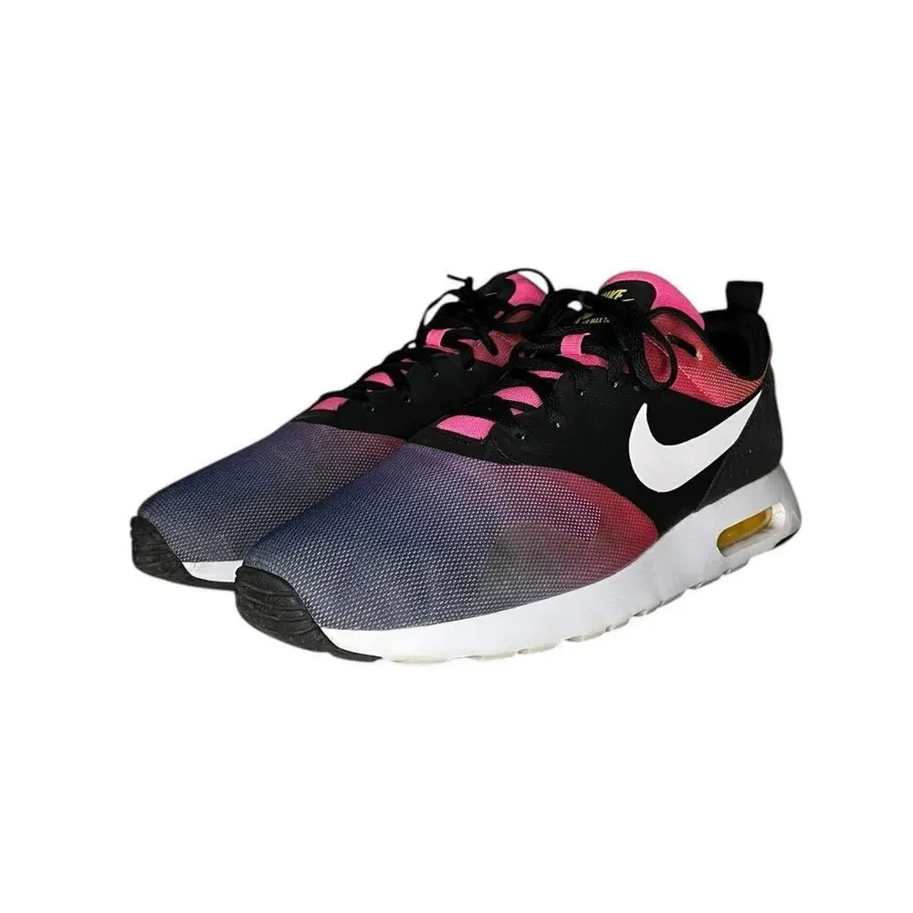 Mens Nike Air Max Tavas Running Shoes Sneakers Size 12 Multicolored